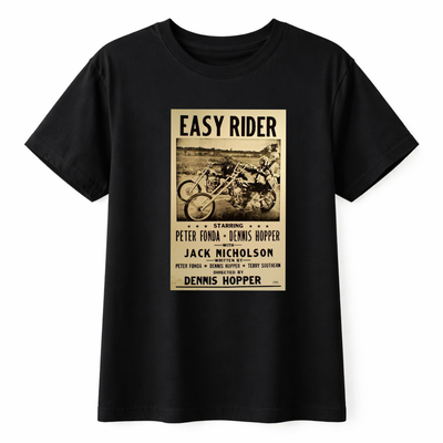 Remeras cine clásico " Easy rider"