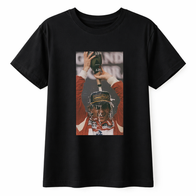 Ayrton Senna triunfo 