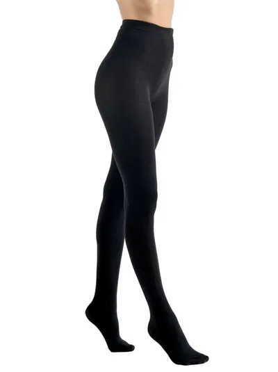 Panty Cotton Mora Negro Talle 1 y 3