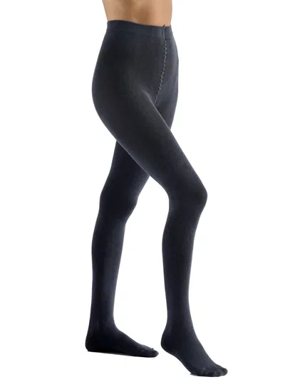 Panty Cotton Mora Gris topo Talle 2 