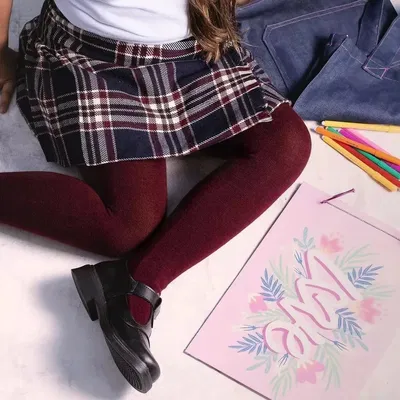 Can can infantil Cashmilon Bordo