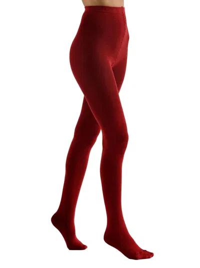 Panty Cotton Mora Bordo Talle 3 y 4