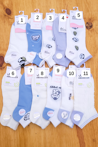Soquetes mujer Amanecer 