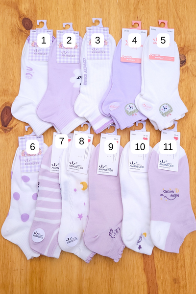 Soquetes mujer Amanecer 