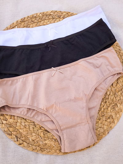 Je t´aime 1538 Pack x3 Culotte por talle