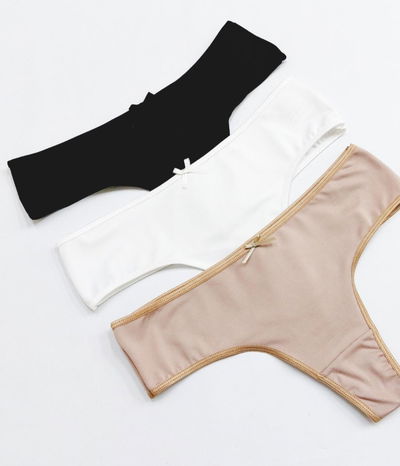 Vintage 5010 Pack x3 CulotteLess