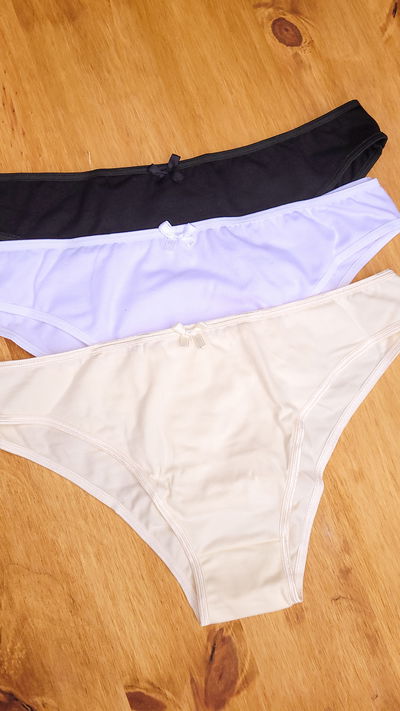 Natubel 420 Pack x3 Vedetinas por talle