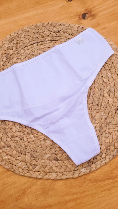 Coramina 373 Blanco Less Refuerzo abdominal