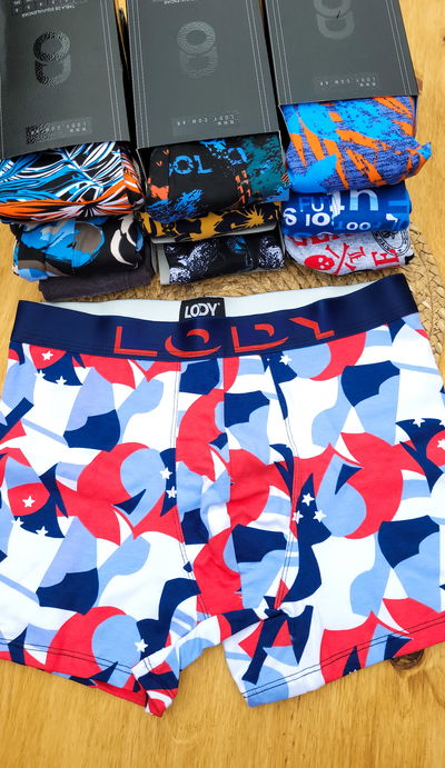 Boxers Lody Talle 3