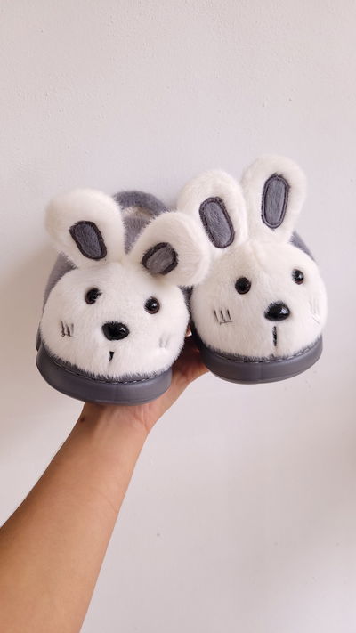 Pantufla conejo azul 29/30