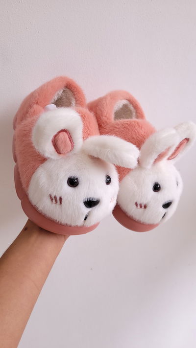 Pantufla conejo coral 29/30