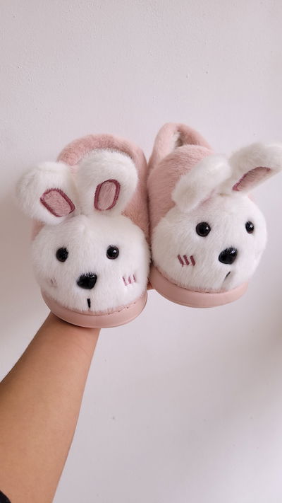 Pantufla conejo rosa 31/2