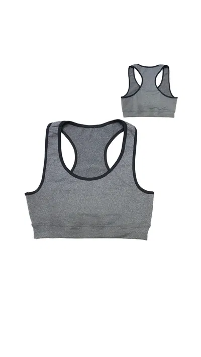 Top liso gris