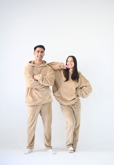 Maxibuzo polar soft Beige