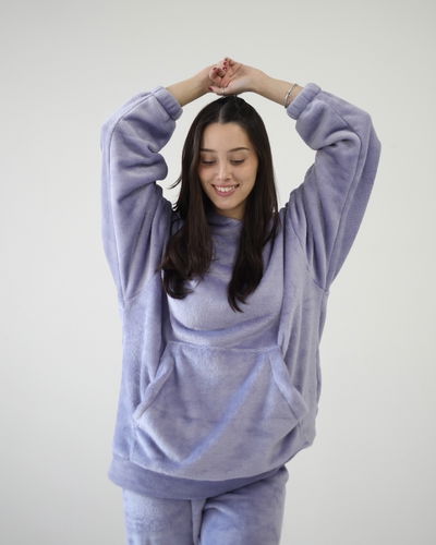 Maxibuzo polar soft Lila