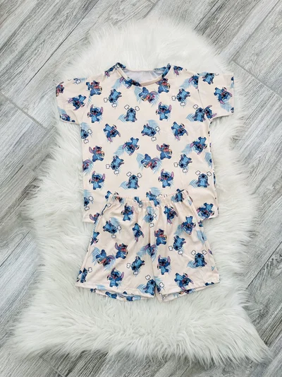 Pijama Infantil Stitch