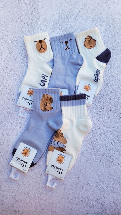 Soquetes infantil Amanecer 5 a 8 Años