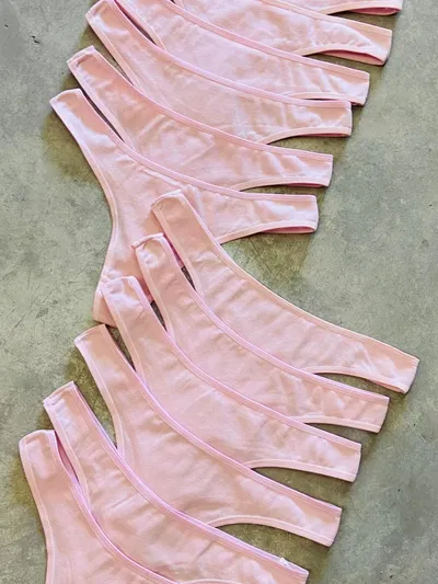 Less de algodon Rosa