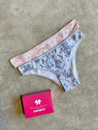 Marcela Koury 11247 Pack x2 Vedetina