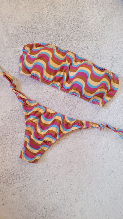 Bikini Strapless Talle 95