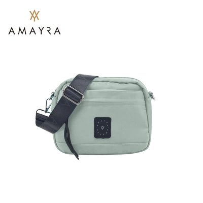 Morral menta pastel