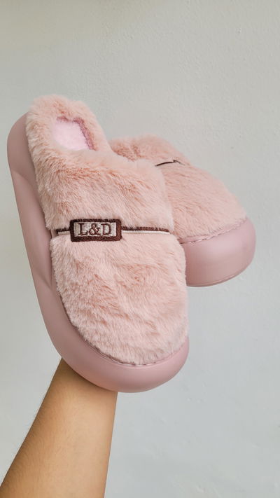 Pantufla L&D Rosa Talle 36 al 41