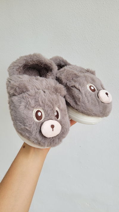 Pantufla Osito Vison Talle 24 al 29