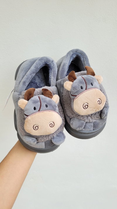 Pantufla Vaquita Azul Talle 31/2