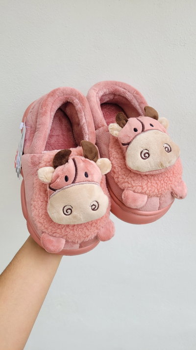 Pantufla Vaquita Coral Talle 35/6