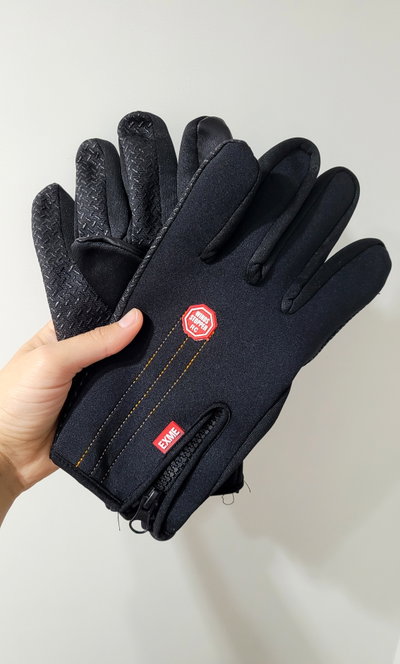 Guantes de Neoprene Negro