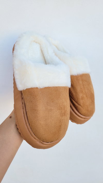 Pantufla Lisa Marron Talle 32/3
