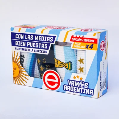 Box Mundial Familiar Pack x4