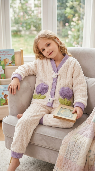 Pijama Infantil Talle 10 y 14