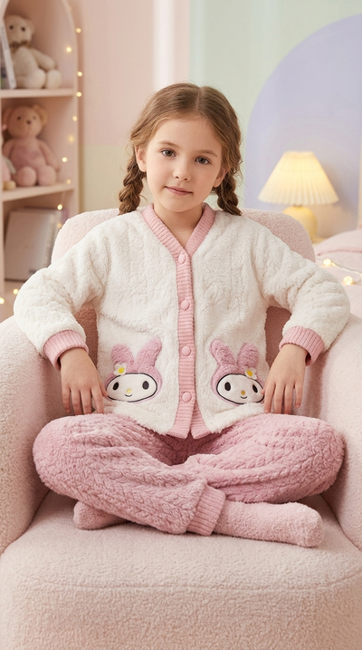 Pijama Infantil Talle 10