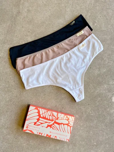 Frashe 606 Pack x3 Culotte Less Especial