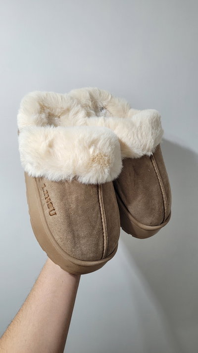Pantufla Lisa Vison Talle 36/7 y 38/9