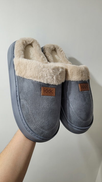 Pantufla Gamuzada Aero Talle 42 al 47