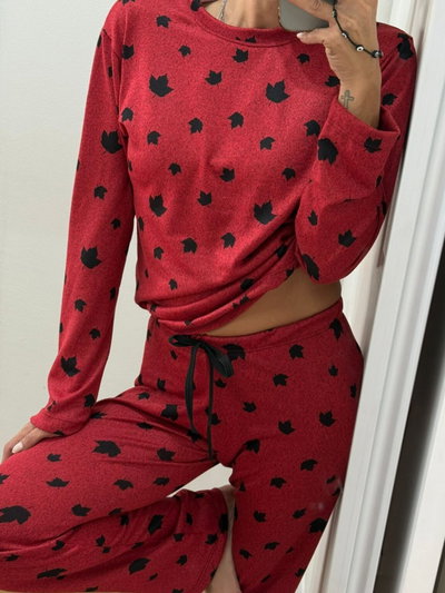 Pijama hojitas Talle 3 y 4