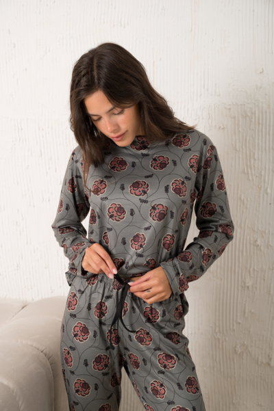 Pijama verde Talle 1
