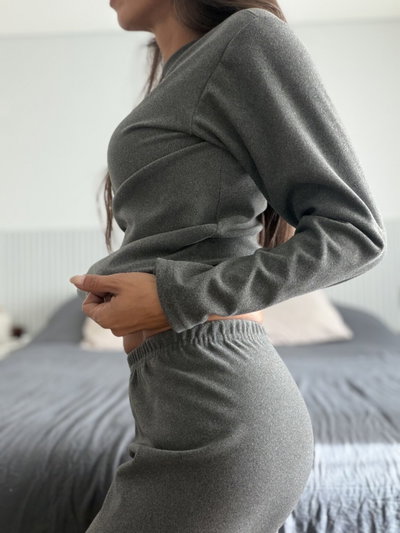 Pijama Darlon gris Talle 1