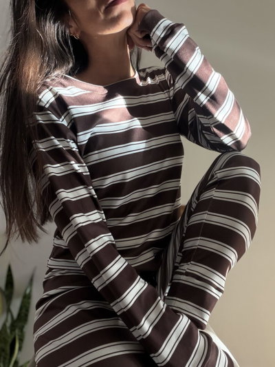 Pijama Darlon Chocolate Talle 2, 4 y 5