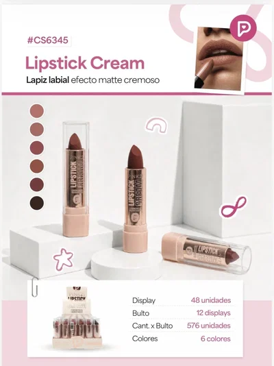Labial clásico Pink21
