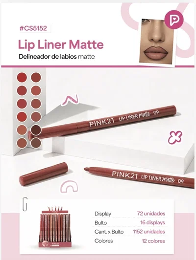 Delineador de labios Pink21