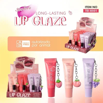 Gloss con llavero Tei