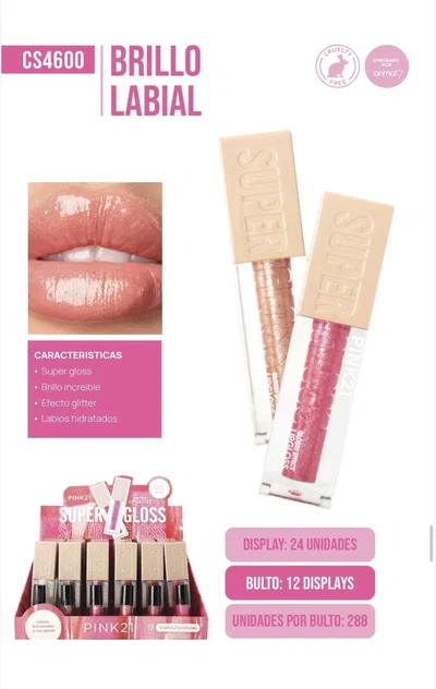 SuperGloss Pink21