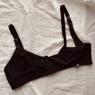 Lody 5000 Negro Amamantar Talle 90