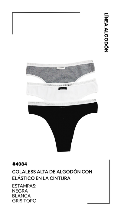 Vintage 4084 Pack x3 Less alta