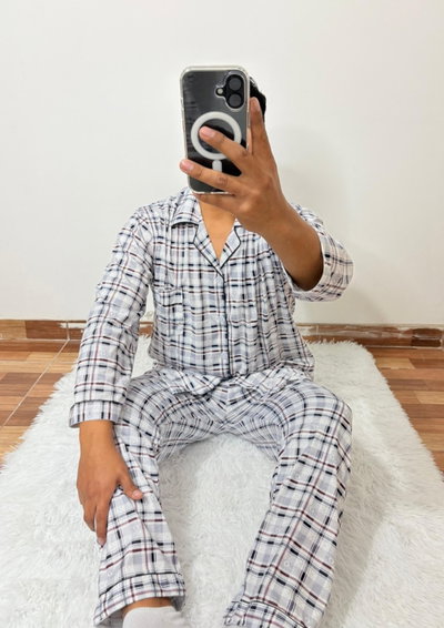 Pijama Camisero Hombre