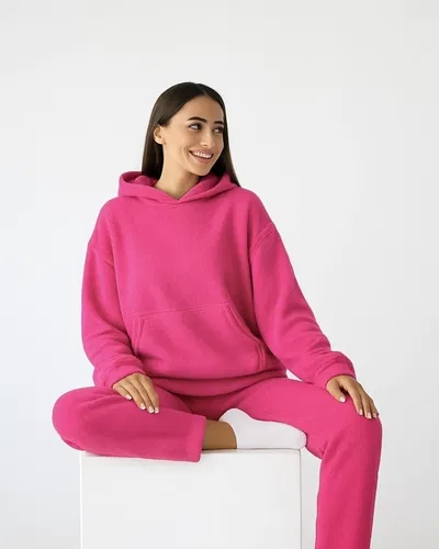 Maxibuzo polar soft Rosa chicle