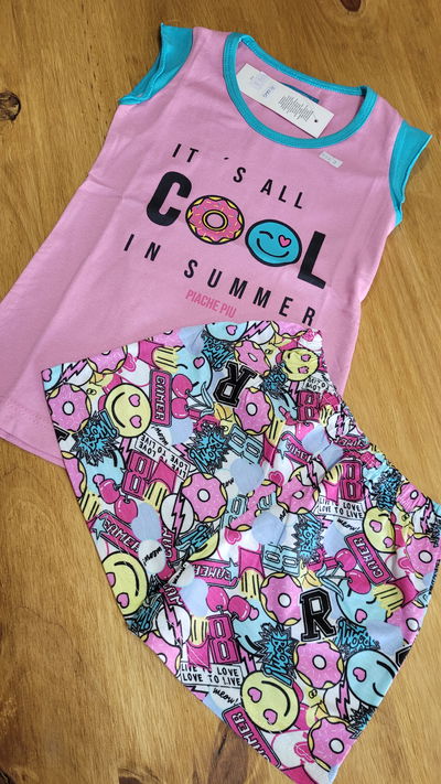 Pijama Infantil Cool talle 10